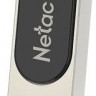 Флешка USB NETAC U278 8ГБ, USB2.0, серебристый и черный [nt03u278n-008g-20pn]