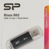 Флешка USB Silicon Power Blaze B02 64ГБ, USB3.1, черный [sp064gbuf3b02v1k]
