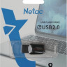 Флешка USB NETAC U197 8ГБ, USB2.0, черный и красный [nt03u197n-008g-20bk]