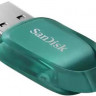 Флешка USB Sandisk Ultra Eco 128ГБ, USB3.2, темно-зеленый [sdcz96-128g-g46]