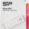 Флешка USB Silicon Power Blaze B03 128ГБ, USB3.1, белый [sp128gbuf3b03v1w]