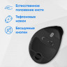 Мышь Oklick 990MW, вертикальная, оптическая, беспроводная, USB, черный [1533172]