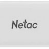 Флешка USB NETAC U185 64ГБ, USB2.0, белый [nt03u185n-064g-20wh]