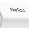 Флешка USB NETAC U185 64ГБ, USB2.0, белый [nt03u185n-064g-20wh]
