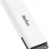 Флешка USB NETAC U185 64ГБ, USB2.0, белый [nt03u185n-064g-20wh]