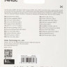 Флешка USB NETAC U185 64ГБ, USB2.0, белый [nt03u185n-064g-20wh]