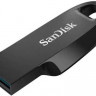 Флешка USB Sandisk Ultra Curve 64ГБ, USB3.2, черный [sdcz550-064g-g46]