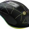 Мышь Oklick 976GW, игровая, оптическая, беспроводная, USB, черный [1431703]