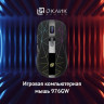 Мышь Oklick 976GW, игровая, оптическая, беспроводная, USB, черный [1431703]