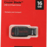 Флешка USB Sandisk Cruzer Blade 16ГБ, USB2.0, черный [sdcz50-016g-b35]