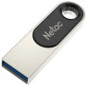 Флешка USB NETAC U278 64ГБ, USB2.0, серебристый [nt03u278n-064g-20pn]