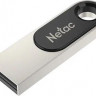 Флешка USB NETAC U278 64ГБ, USB2.0, серебристый [nt03u278n-064g-20pn]