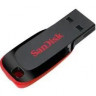 Флешка USB Sandisk Cruzer Blade 32ГБ, USB2.0, черный и красный [sdcz50-032g-b35]