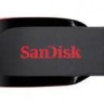 Флешка USB Sandisk Cruzer Blade 32ГБ, USB2.0, черный и красный [sdcz50-032g-b35]