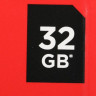Флешка USB Sandisk Cruzer Blade 32ГБ, USB2.0, черный и красный [sdcz50-032g-b35]