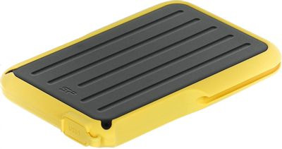 Внешний диск HDD Silicon Power Armor A66 SP010TBPHD66SS3Y, 1ТБ, желтый