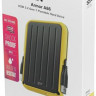 Внешний диск HDD Silicon Power Armor A66 SP010TBPHD66SS3Y, 1ТБ, желтый