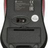 Мышь Oklick 485MW, оптическая, беспроводная, USB, черный и красный [997828]