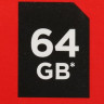 Флешка USB Sandisk Cruzer Blade 64ГБ, USB2.0, черный и красный [sdcz50-064g-b35]