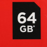 Флешка USB Sandisk Cruzer Blade 64ГБ, USB2.0, черный и красный [sdcz50-064g-b35]