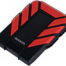 Внешний диск HDD A-Data DashDrive Durable HD710Pro, 2ТБ, красный [ahd710p-2tu31-crd]