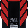 Внешний диск HDD A-Data DashDrive Durable HD710Pro, 2ТБ, красный [ahd710p-2tu31-crd]