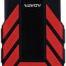 Внешний диск HDD A-Data DashDrive Durable HD710Pro, 2ТБ, красный [ahd710p-2tu31-crd]