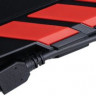 Внешний диск HDD A-Data DashDrive Durable HD710Pro, 2ТБ, красный [ahd710p-2tu31-crd]