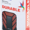 Внешний диск HDD A-Data DashDrive Durable HD710Pro, 2ТБ, красный [ahd710p-2tu31-crd]
