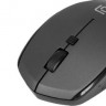 Мышь Oklick 488MW, оптическая, беспроводная, USB, черный и серый [1196571]