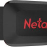 Флешка USB NETAC U197 64ГБ, USB2.0, черный и красный [nt03u197n-064g-20bk]