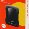 Внешний диск HDD A-Data DashDrive Durable HD330, 5ТБ, черный [ahd330-5tu31-cbk]