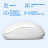 Мышь Oklick 505MW, оптическая, беспроводная, USB, белый [1018257]