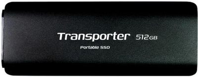 Внешний диск SSD Patriot Transporter PTP512GPEC, 512ГБ, черный