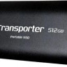 Внешний диск SSD Patriot Transporter PTP512GPEC, 512ГБ, черный