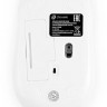Мышь Oklick 509MW white, оптическая, беспроводная, USB, белый [1885186]