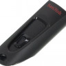 Флешка USB Sandisk Ultra 64ГБ, USB3.0, черный [sdcz48-064g-u46]