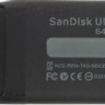 Флешка USB Sandisk Ultra 64ГБ, USB3.0, черный [sdcz48-064g-u46]