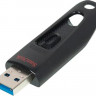 Флешка USB Sandisk Ultra 64ГБ, USB3.0, черный [sdcz48-064g-u46]