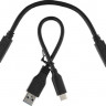 Внешний диск SSD A-Data SE760, 256ГБ, черный [ase760-256gu32g2-cbk]