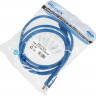Кабель USB3.0 USB A(m) - USB A(f), 1.5м, синий