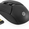 Мышь Oklick 509MW black, оптическая, беспроводная, USB, черный [1885208]