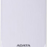 Внешний диск HDD A-Data HV320, 1ТБ, белый [ahv320-1tu31-cwh]