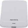 Внешний диск HDD A-Data HV320, 1ТБ, белый [ahv320-1tu31-cwh]