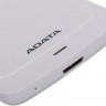 Внешний диск HDD A-Data HV320, 1ТБ, белый [ahv320-1tu31-cwh]