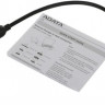 Внешний диск HDD A-Data HV320, 1ТБ, белый [ahv320-1tu31-cwh]