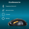Мышь Oklick 585MW, оптическая, беспроводная, USB, черный [351687]