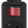 Сетевой фильтр Buro 500SH-1.8-W, 1.8м, белый