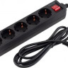 Сетевой фильтр Buro 500SH-1.8-W, 1.8м, белый