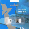 Флешка USB NETAC U116 16ГБ, USB3.0, белый [nt03u116n-016g-30wh]